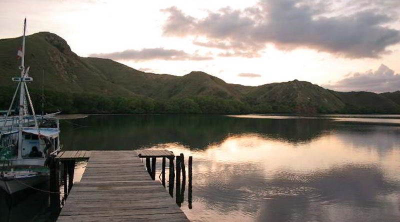 Kanawa Island, Komodo Nationalpark © Christopher Missling