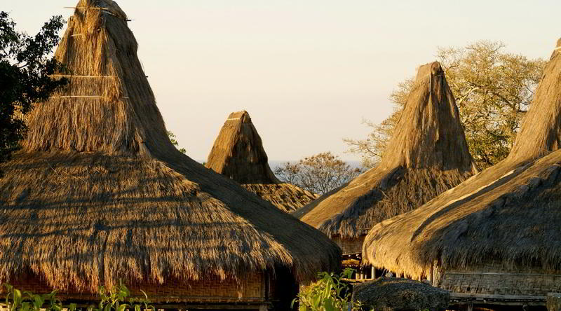 Traditional House, Sumba