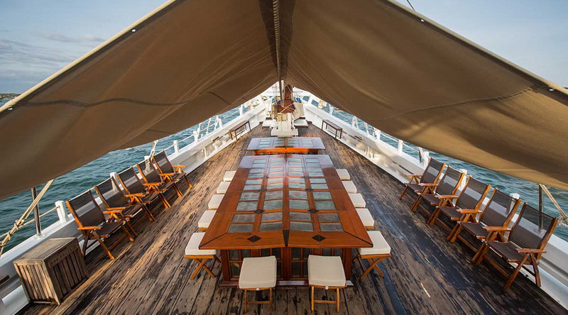 Katharina Deck © Sea Trek Bali