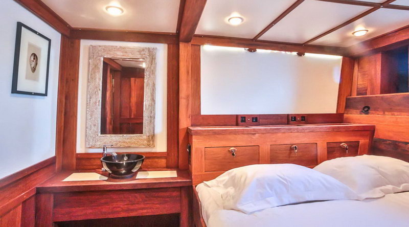 Ombak Putih Cabin © Sea Trek Bali