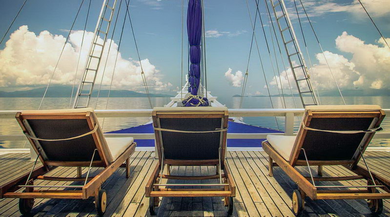 Ombak Putih Sonnendeck © Sea Trek Bali