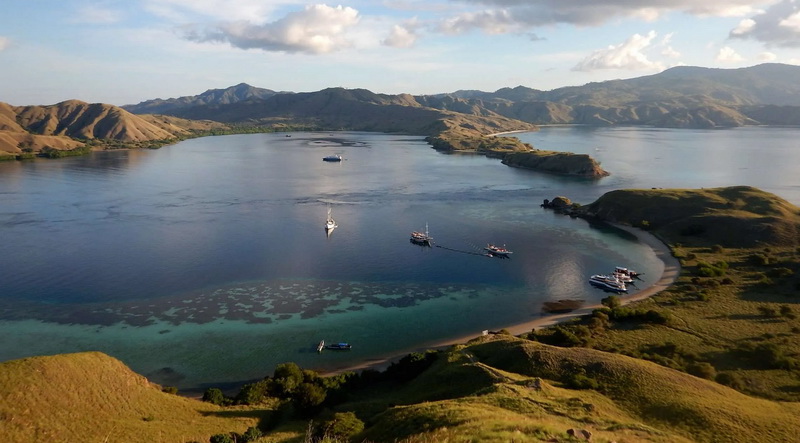 Inselwelt Komodo Nationalpark © Sea Trek