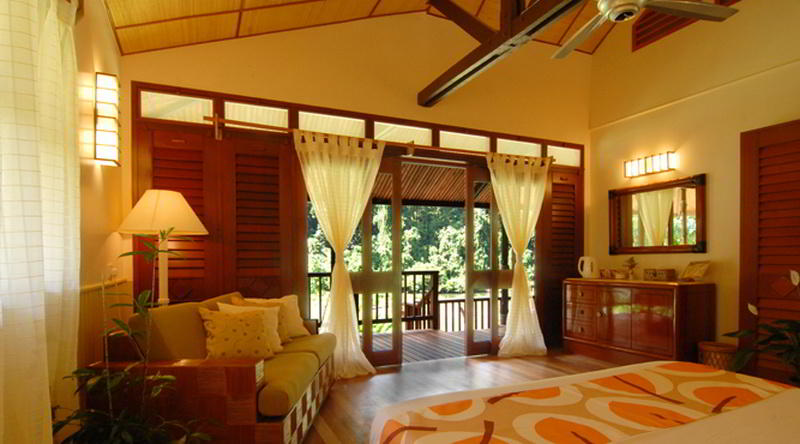 Borneo Rainforest Lodge Deluxe Chalet © Borneo Rainforest Lodge