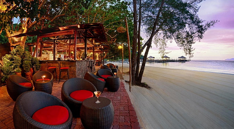 Strand des Bunga Raya Resort © Echo Resorts