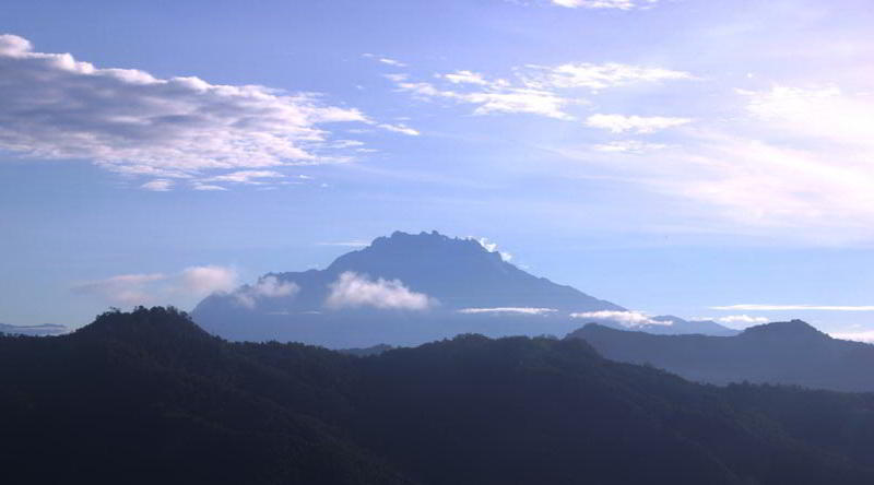 Mount Kinabalu in Sabah