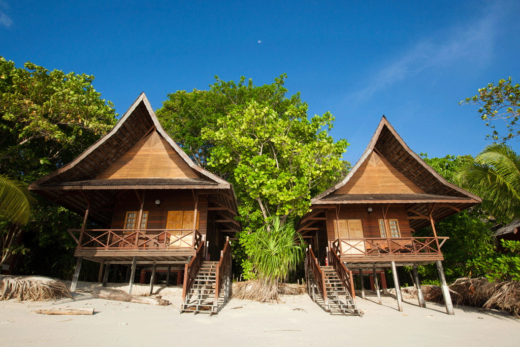 Beach Chalet Lankayan © Pulau Sipadan Resort & Tours