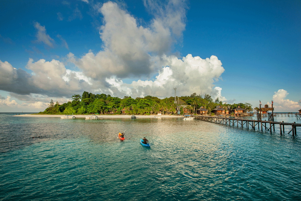 Lankayan Island © Pulau Sipadan Resort & Tours