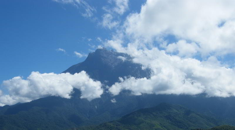 Mount Kinabalu in Sabah