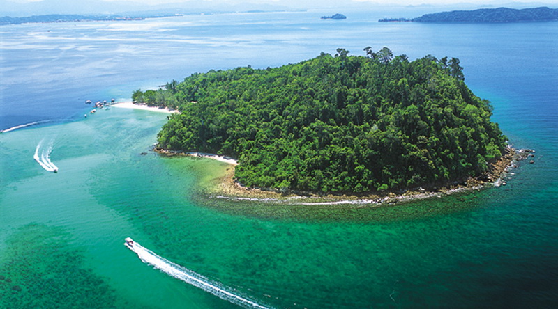 Pulau Tiga © Tourism Malaysia