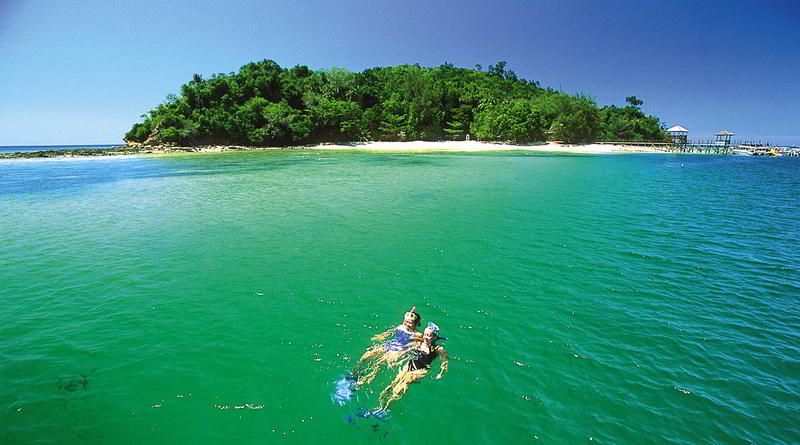 Inselwelt vor Sabah © David Kirkland & Sabah Tourism