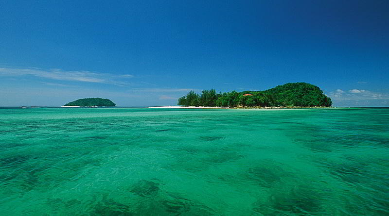 Inselwelt vor Sabah © David Kirkland, Sabah Tourism