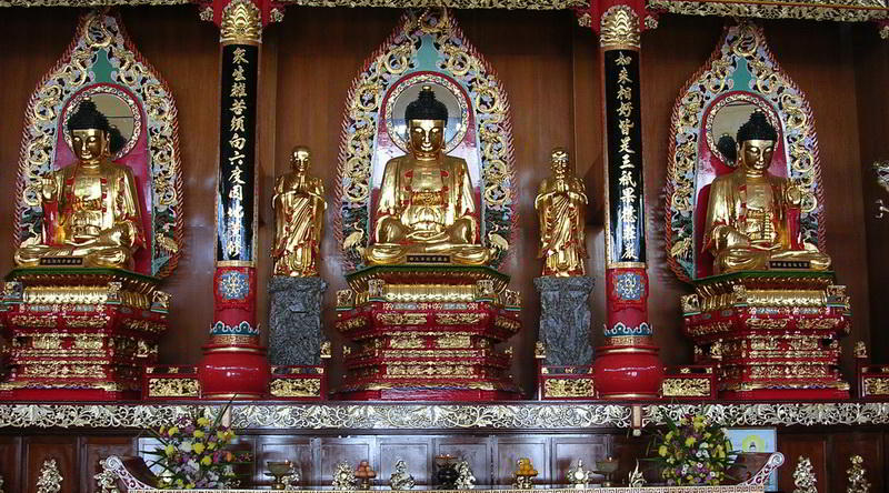 Chinesischer Tempel in Sandakan