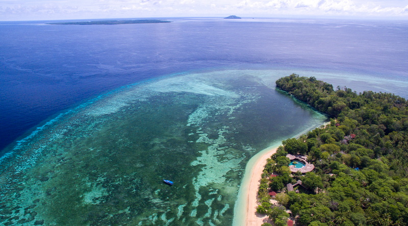 Siladen Resort im Bunaken Nationalpark © Siladen Resort