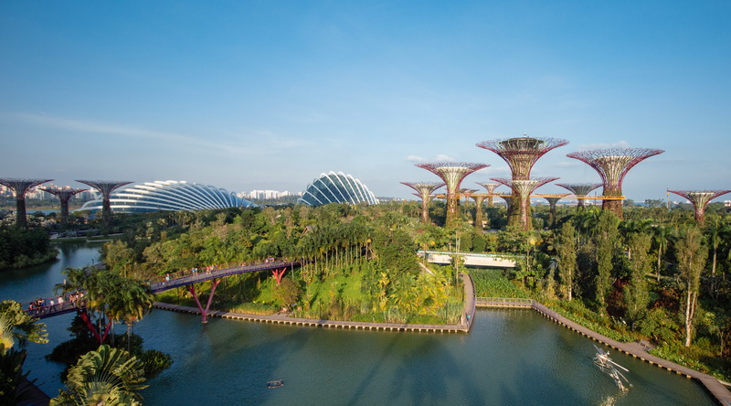 Gardens By The Bay © Singapore Tourism