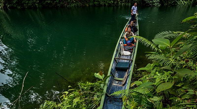 Ausflug Batang Ai Stausee © Aiman Batang Ai Resort Retreat