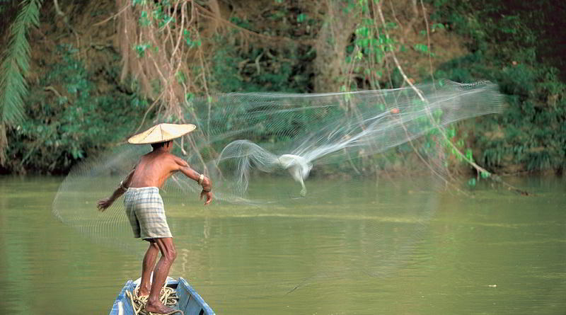 Fischer in Sarawak © Sarawak Tourism Board