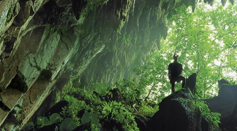 Eingang zur Clearwater Cave © Sarawak Tourism Board