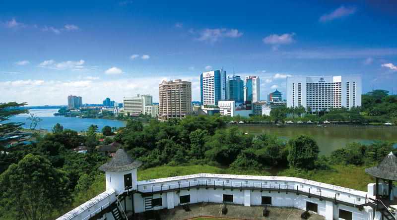 Kuching Skyline and Fort Margherita © Kirklandphotos for Sarawak Tourism Board