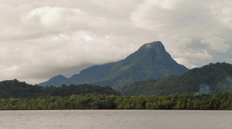 Mount Santubong © Rima Suharkat