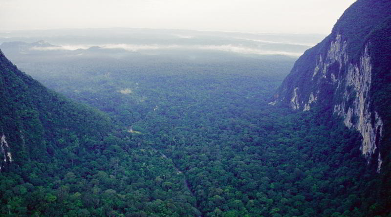 Mulu Nationalaprk, Melinau Schlucht © Sarawak Tourism Board