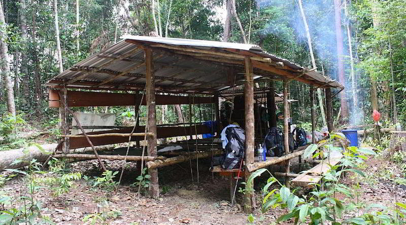 jungle camp © Red Ape Trail