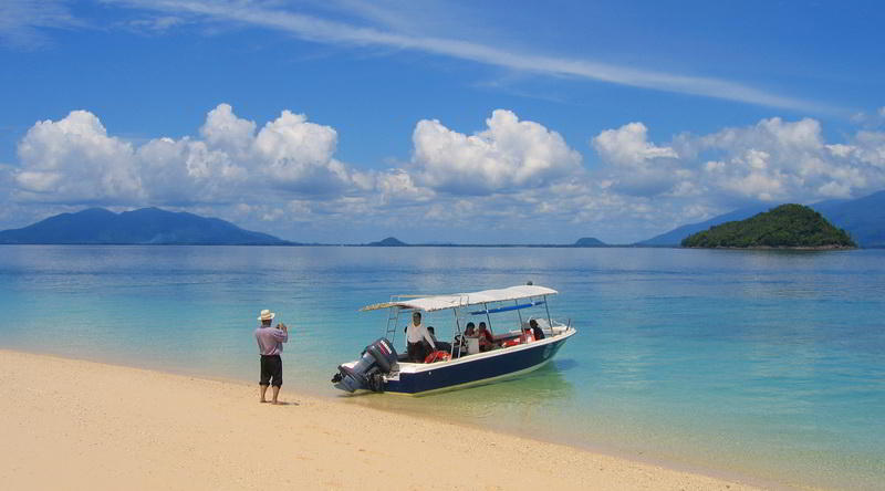 Talang-Talang Besar Island