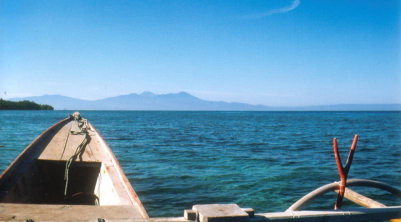Mit dem Boot nach Bunaken