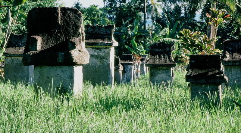 Waruga - Sarkophag in Nordsulawesi © Ministry of Culture and Tourism, Republic of Indonesia