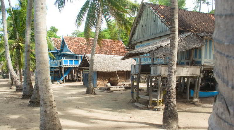 Bugisdorf in Südsulawesi © Christopher Missling