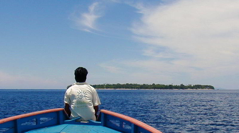 Pulau Siladen im Bunaken Nationalpark