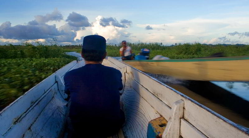 Lake Tempe, Sulawesi © Christopher Missling