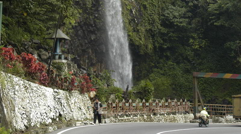Wasserfall im Lembah Anai © Ministry of Culture and Tourism, Republic of Indonesia