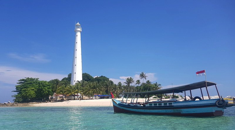 Pulau Lengkuas bei Belitung © Rima Suharkat