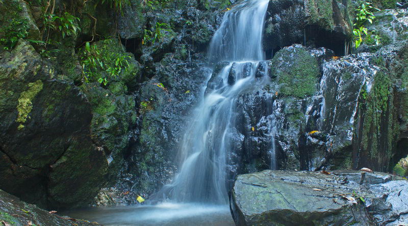 Linsum Kawai Waterfall Belitung © Rima Suharkat