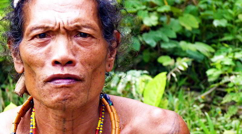 Einwohner von Siberut © Höger