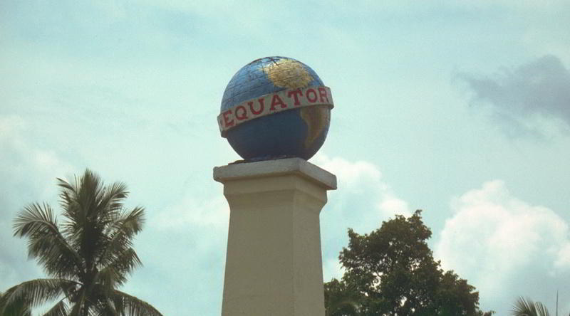 Equator Monument