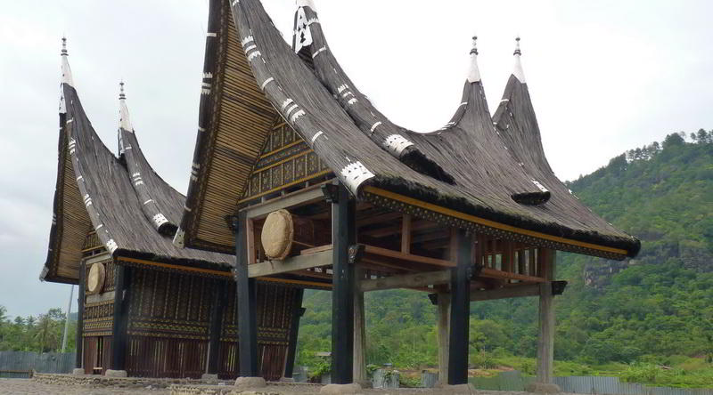 Bukittinggi House © Höger