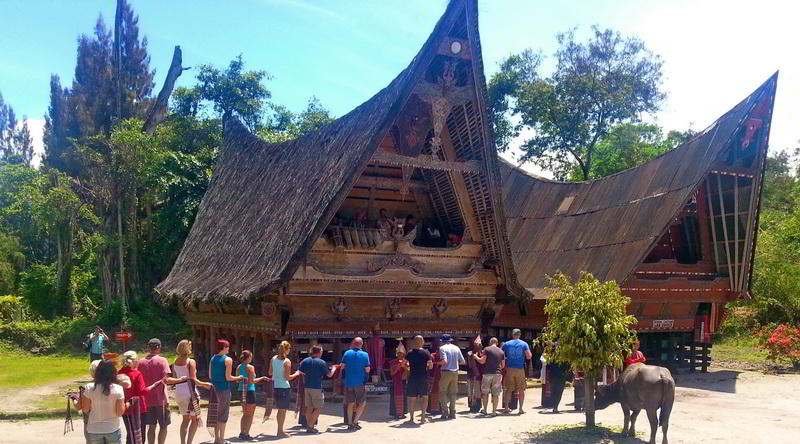 Batakhaus in Nordsumatra © Rima Suharkat